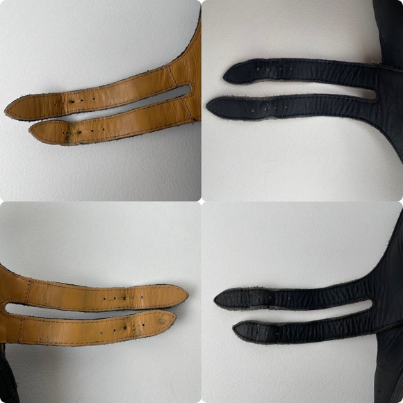 Vintage Dr. Martens Black MIE 8065 Leather Double Strap Mary Janes UK 4 - Picture 15 of 16